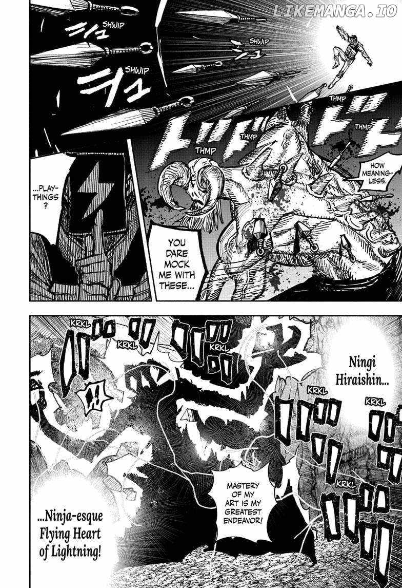 Choujin X, Chapter 55 image 09